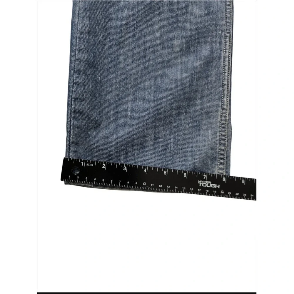 Levi's 514 Straight Fit Jeans Men's 34x34 Blue Denim Medium‎ Wash Actual 35x32